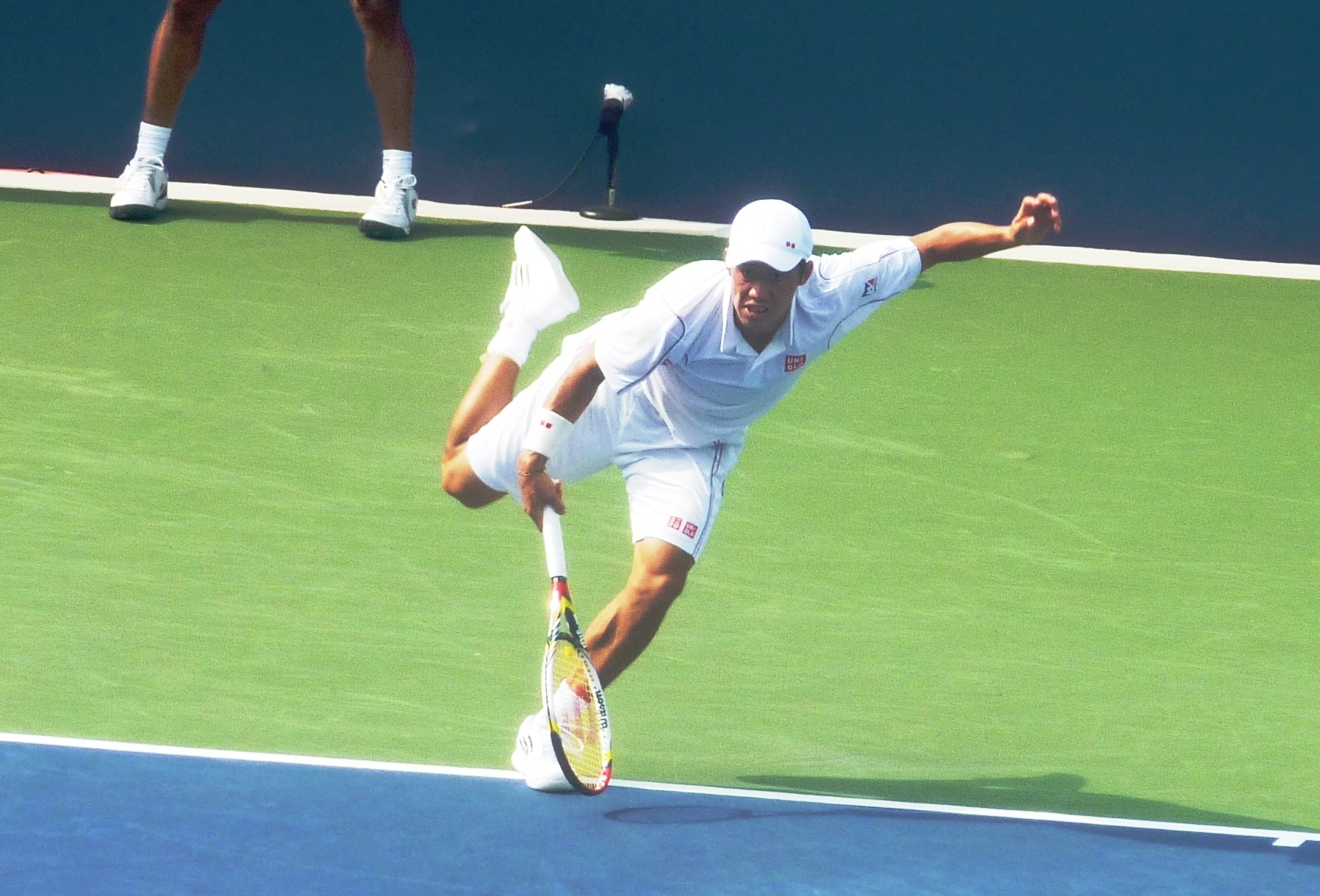 Shang vs. Nishikori, Safiullin vs. Fognini