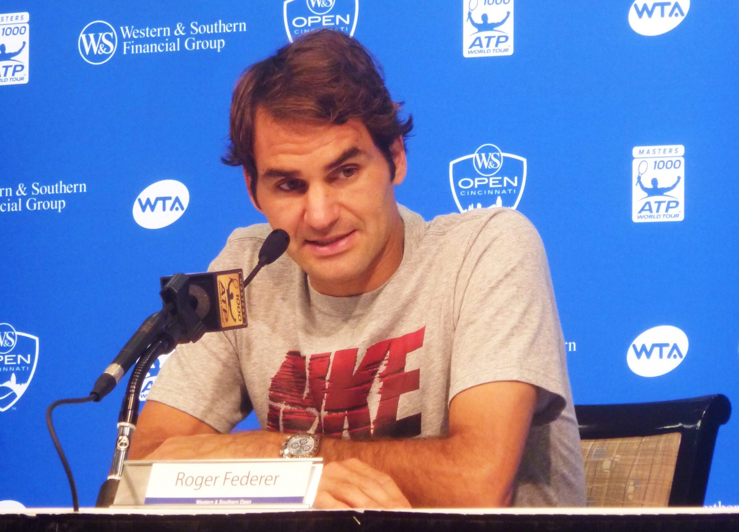 Federer, current stars arrive in Berlin for 2024 Laver Cup