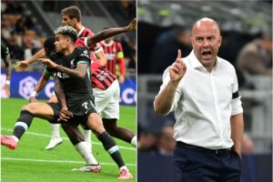 Arne Slot criticised for Liverpool selection decisions against Nottingham Forest and AC Milan