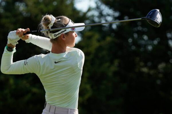 Nelly Korda has to has to ‘hate all the girls’ again after Solheim Cup