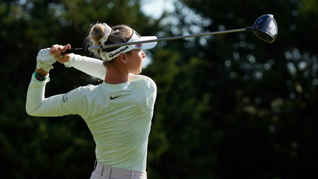Nelly Korda has to has to ‘hate all the girls’ again after Solheim Cup