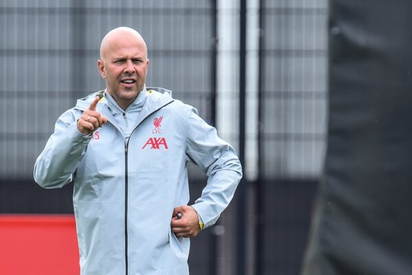 Wataru Endo not part of Arne Slot's long term plans at Liverpool