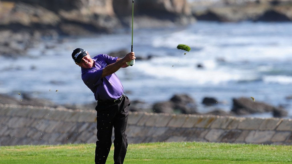 Mark O’Meara shares some of his favorite Pebble Beach stories