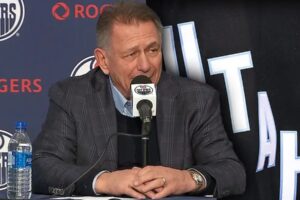 Former Oilers' GM Ken Holland Joining NHL's Newest Team?