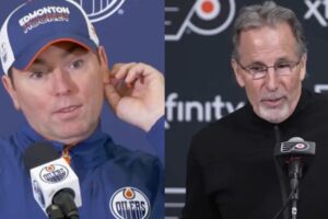Former Oilers' Coach Takes Mentorship Opportunity with Flyers