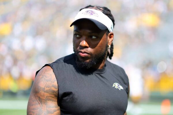 Mike Greenberg puzzled by how Ravens are utilizing Derrick Henry Mike Greenberg Is Confused By Ravens' Usage Of Derrick Henry