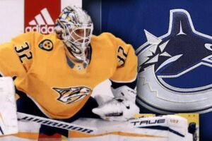 Kevin Lankinen Signs a One-Year Deal with Canucks