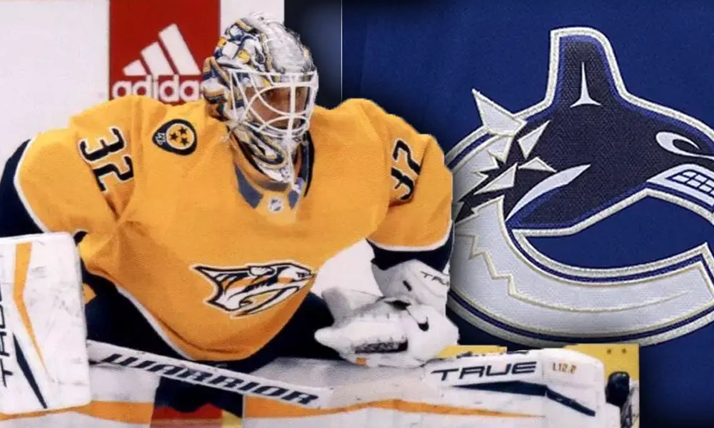 Kevin Lankinen Signs a One-Year Deal with Canucks