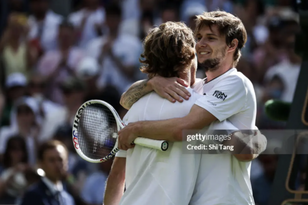 Bublik vs. Shang, Musetti vs. Mannarino