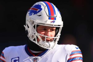 Josh Allen Was Asked If Winning MVP Is His Goal