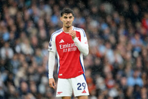 The Timber & Havertz stats that show Arsenal's uphill task vs City