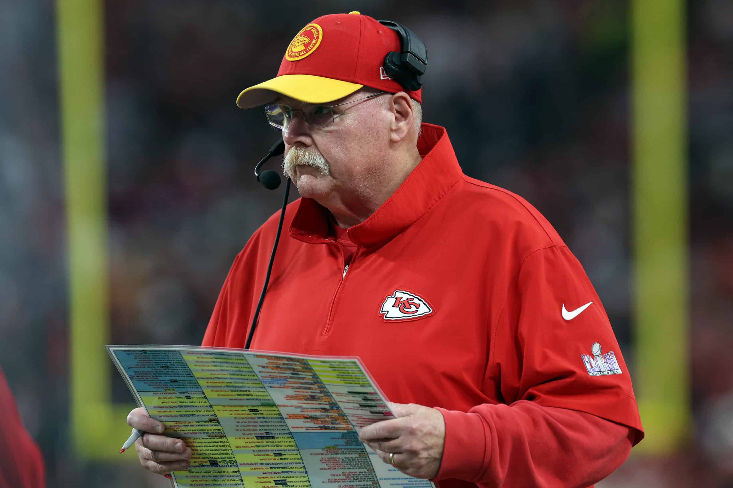 Chiefs Make A Surprising Lineup Change Ahead Of Sunday's Game
