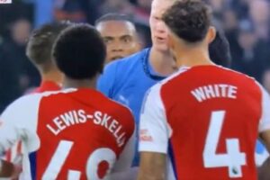 Erling Haaland issues Arsenal star explicit five-word message