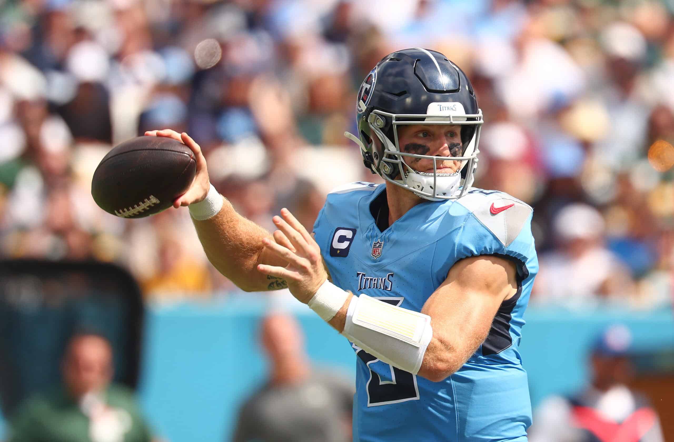 Titans Coach Speaks Out About Will Levis' Starting QB Status After Loss