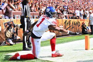 Malik Nabers Made NFL History On Sunday
