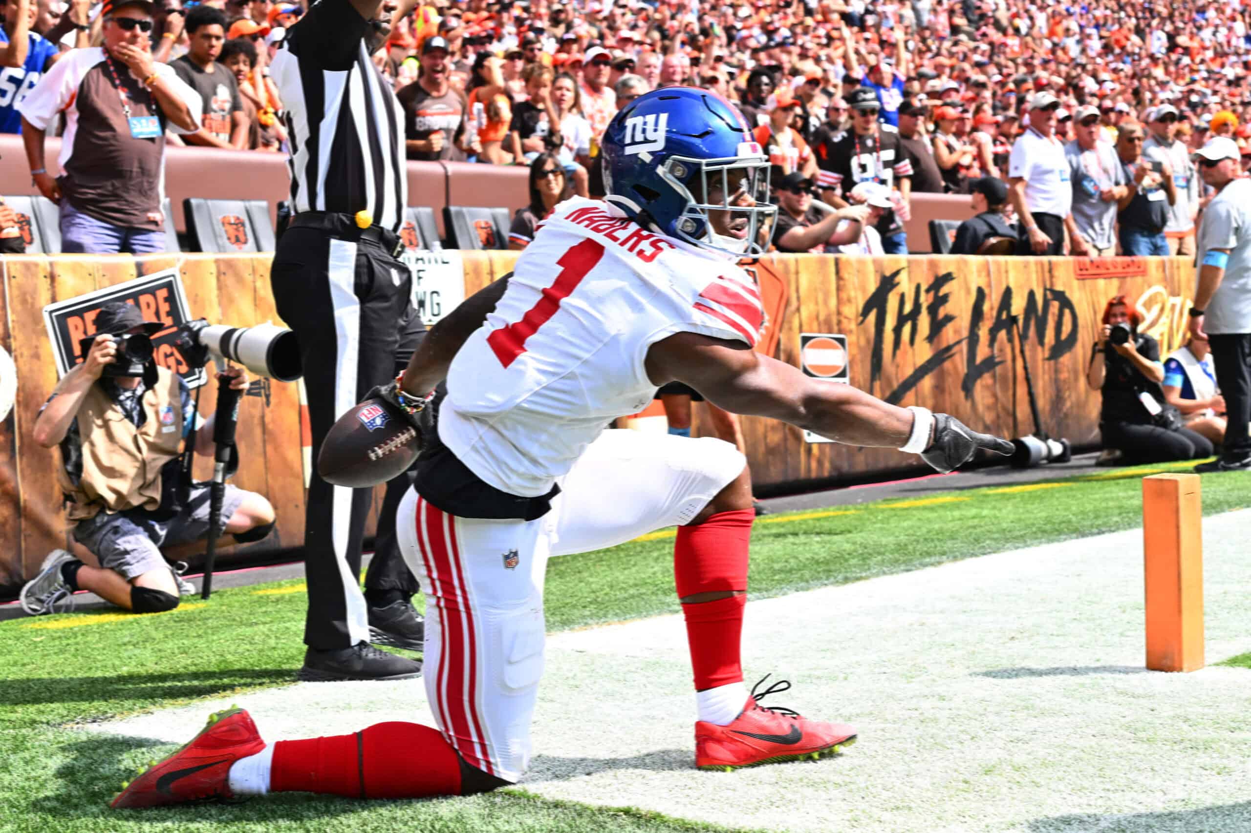 Malik Nabers Made NFL History On Sunday