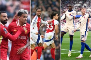 Premier League team of the week: Calafiori, Gabriel