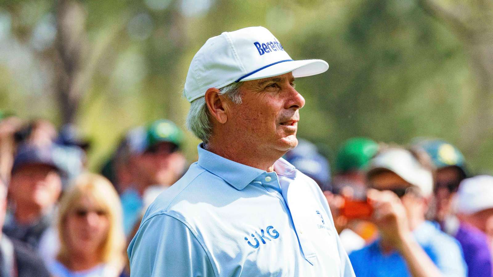 Why iconic major champion Fred Couples has six woods in his bag