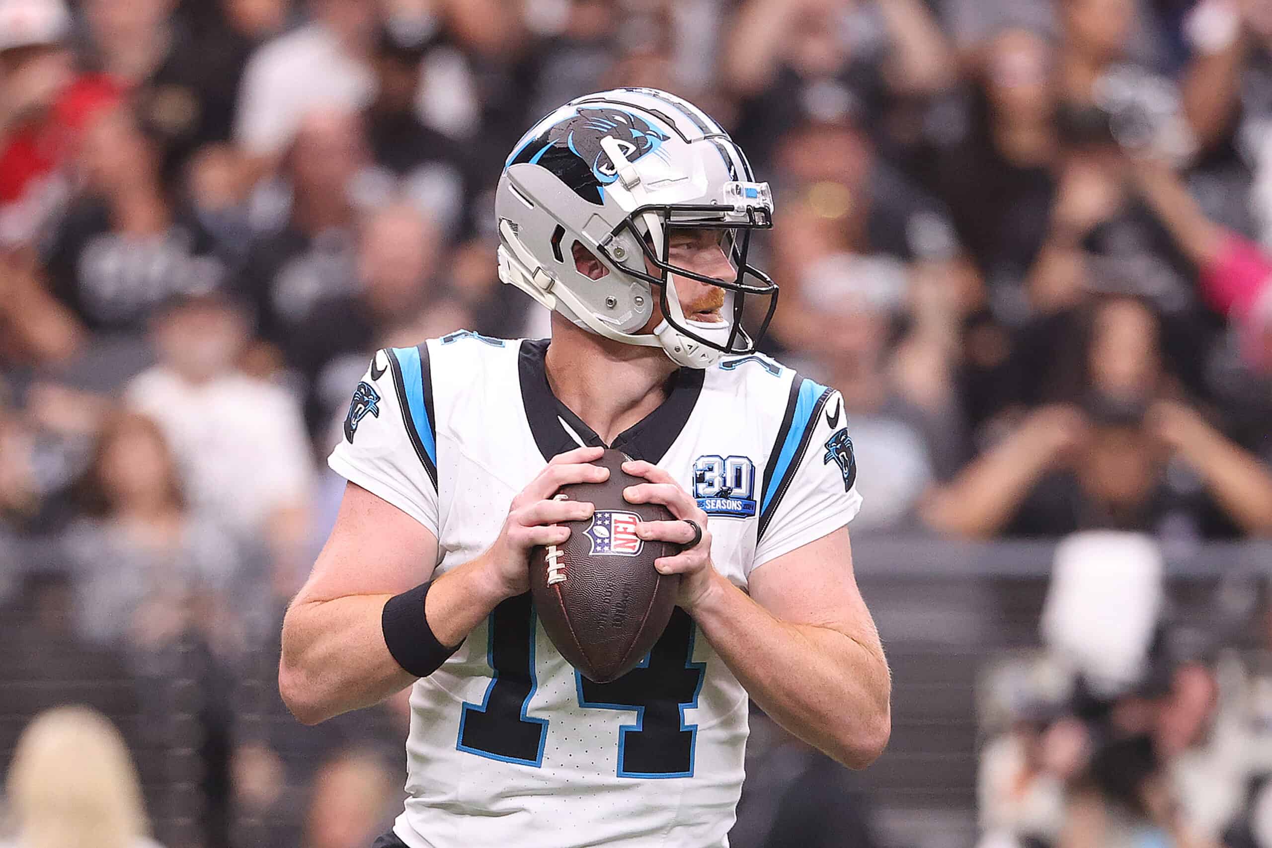 Panthers Coach Sends A Clear Message About Andy Dalton