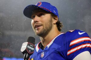 LeBron James Sends A Message About Josh Allen