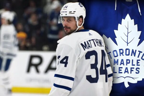 Matthews Absent from Maple Leafs Practice due to Upper-Body Injury Matthews Left Maple Leafs Practice with Upper-Body Ailment"
