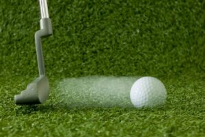 Trying to break 90 again: Arnold Palmer’s magic putting tip