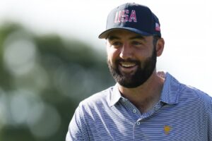Scottie Scheffler excited for PGA Tour-LIV match