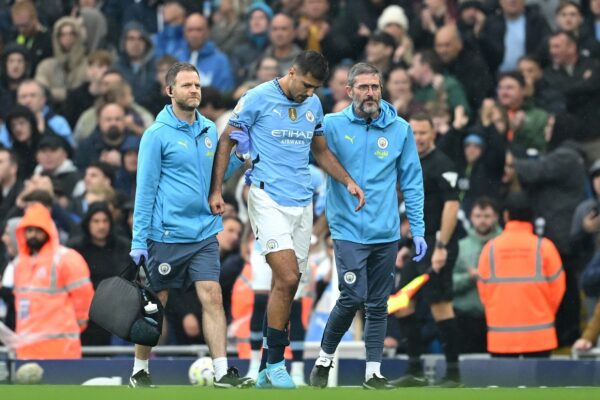 Man City issue concerning update about the injury suffered by Rodri
