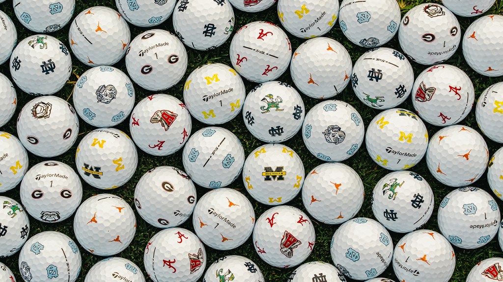 TaylorMade releases collegiate MG4 wedges and TP5 balls