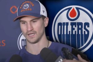 Josh Brown the Oilers 2024-25 Whipping Boy