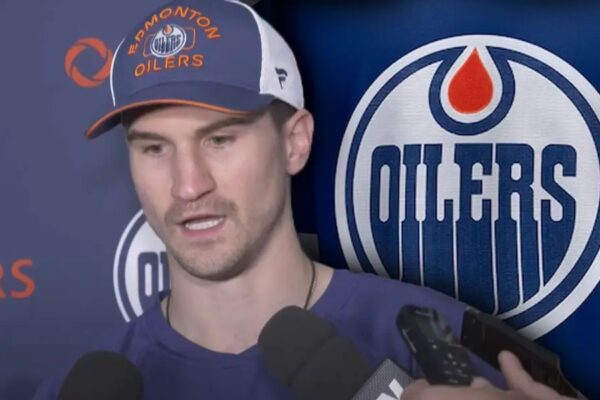 Josh Brown the Oilers 2024-25 Whipping Boy