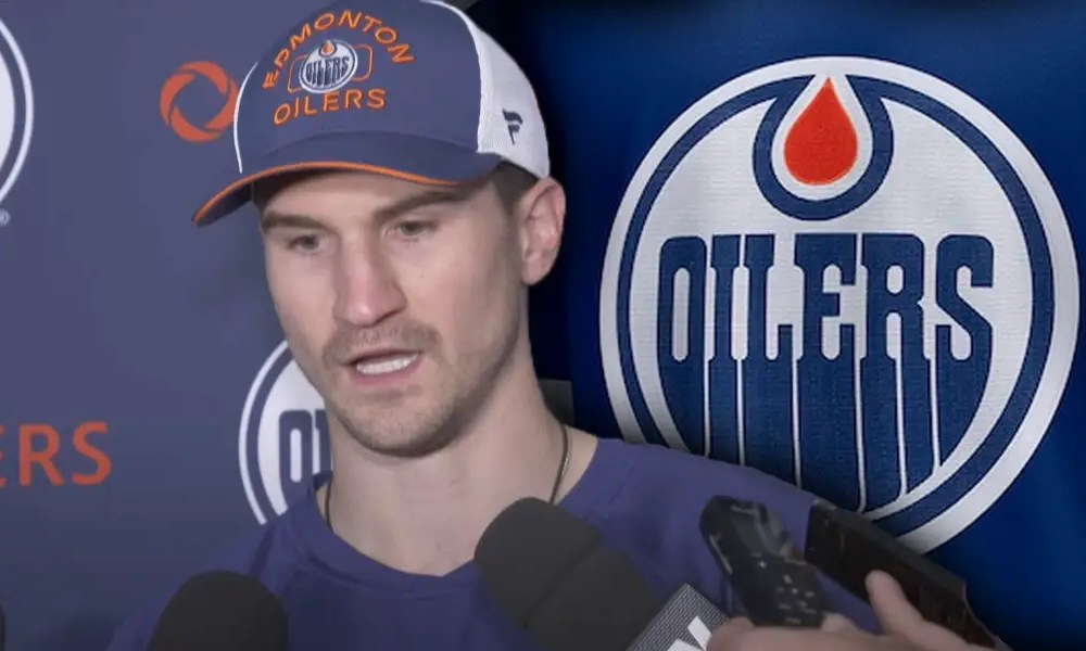 Josh Brown the Oilers 2024-25 Whipping Boy