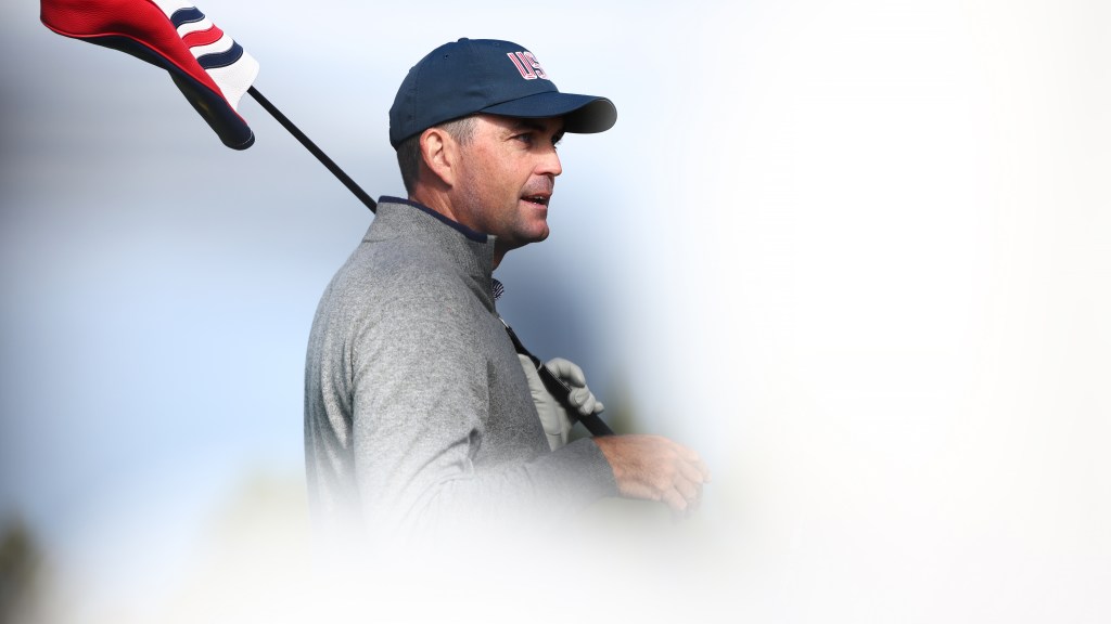 Keegan Bradley’s focus not on 2025 Ryder Cup yet