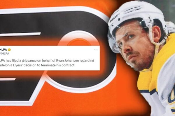 NHLPA Files Contract Termination Grievance for Ryan Johansen