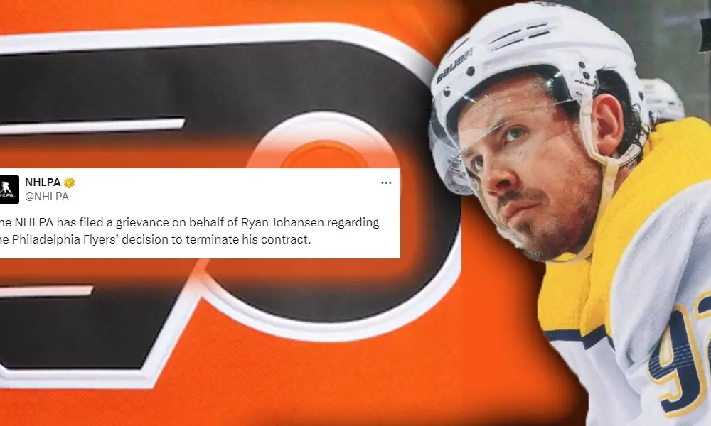 NHLPA Files Contract Termination Grievance for Ryan Johansen