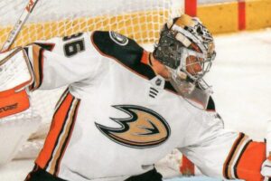 Ducks' John Gibson Out 3-6 Weeks After Emergency Surgery