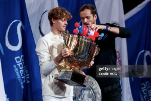 Sinner, Zverev, Alcaraz clinched, Medvedev next