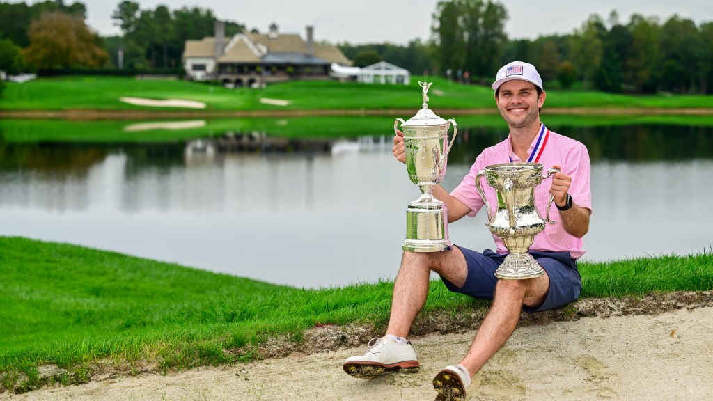 Evan Beck wins 2024 U.S. Mid-Amateur in dominant fashion