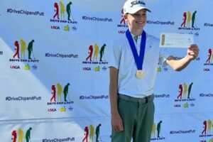 Nicklaus Miller, Johnny’s grandson, qualifies for Drive, Chip & Putt