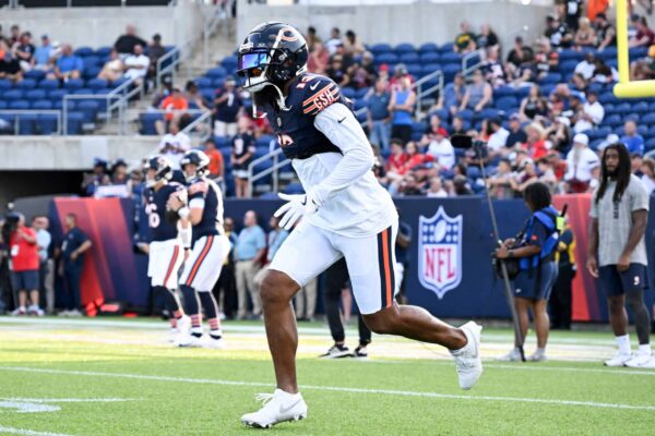 Bears Provide Update On Keenan Allen For Week 4