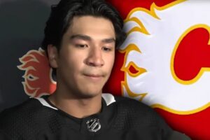 Prospect Zayne Parekh Reacts Maturely to Demotion by Flames