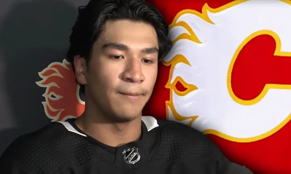 Prospect Zayne Parekh Reacts Maturely to Demotion by Flames