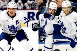 Maple Leafs Could Move Kampf or Jarnkrok to Resolve Cap Issues