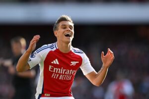 Video: Leandro Trossard rescues Arsenal with last gasp winner