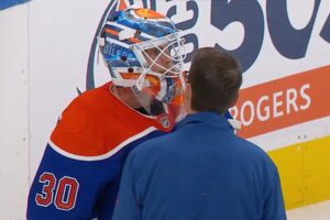 Oilers Beat Kraken, But Lose Pickard: Goalie Situation in Question