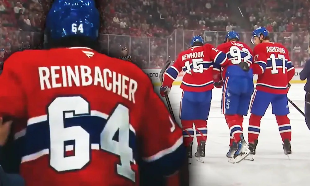 Latest on Injuries to Canadiens' Patrik Laine and David Reinbacher
