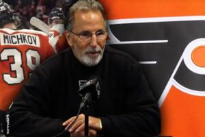 Flyers' Tortorella Reveals Development Plan for Matvei Michkov