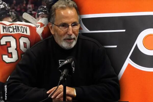 Tortorella Unveils Flyers’ Development Strategy for Matvei Michkov Flyers' Tortorella Reveals Development Plan for Matvei Michkov