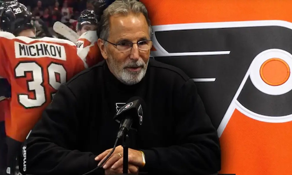 Flyers' Tortorella Reveals Development Plan for Matvei Michkov