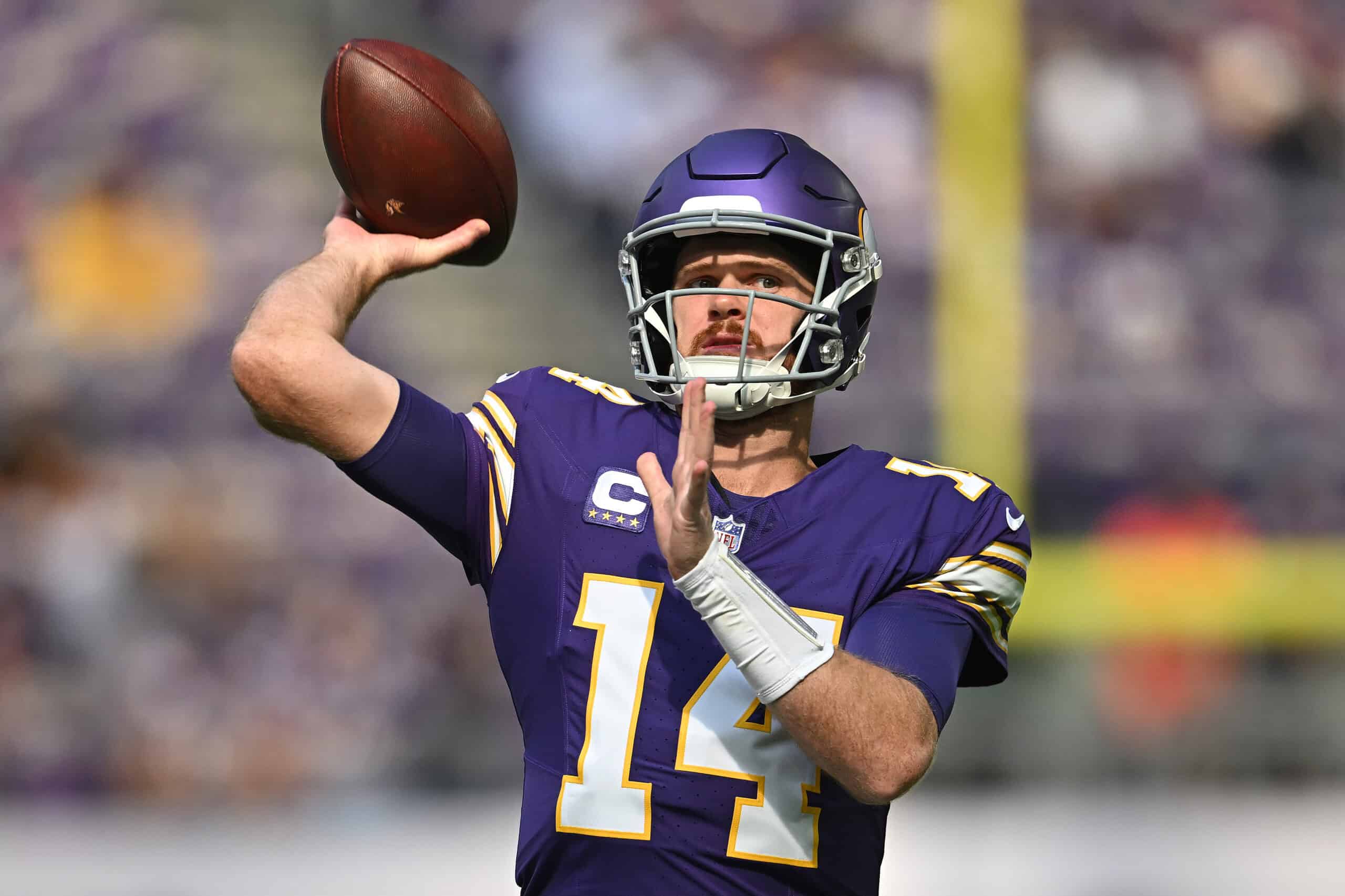 Sam Darnold's Performance On Sunday Had Fans Talking